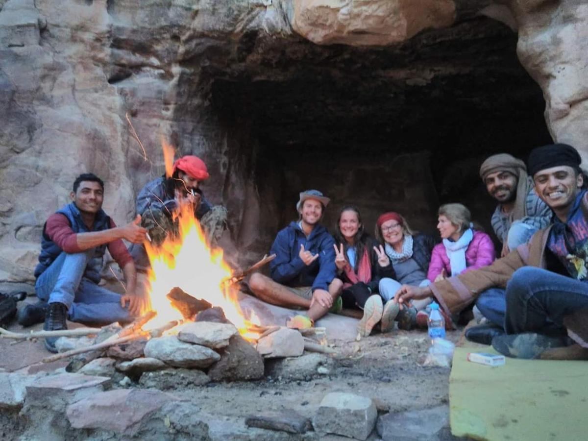 Petra Bedouin Bed And Breakfast Wadi Musa Luaran gambar