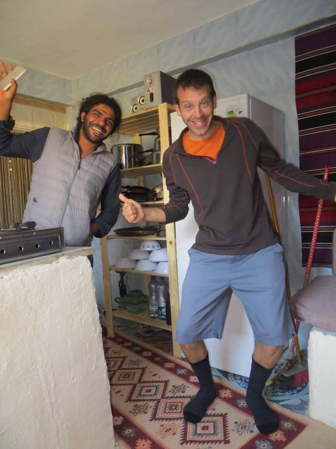 Petra Bedouin Bed And Breakfast Wadi Musa Luaran gambar