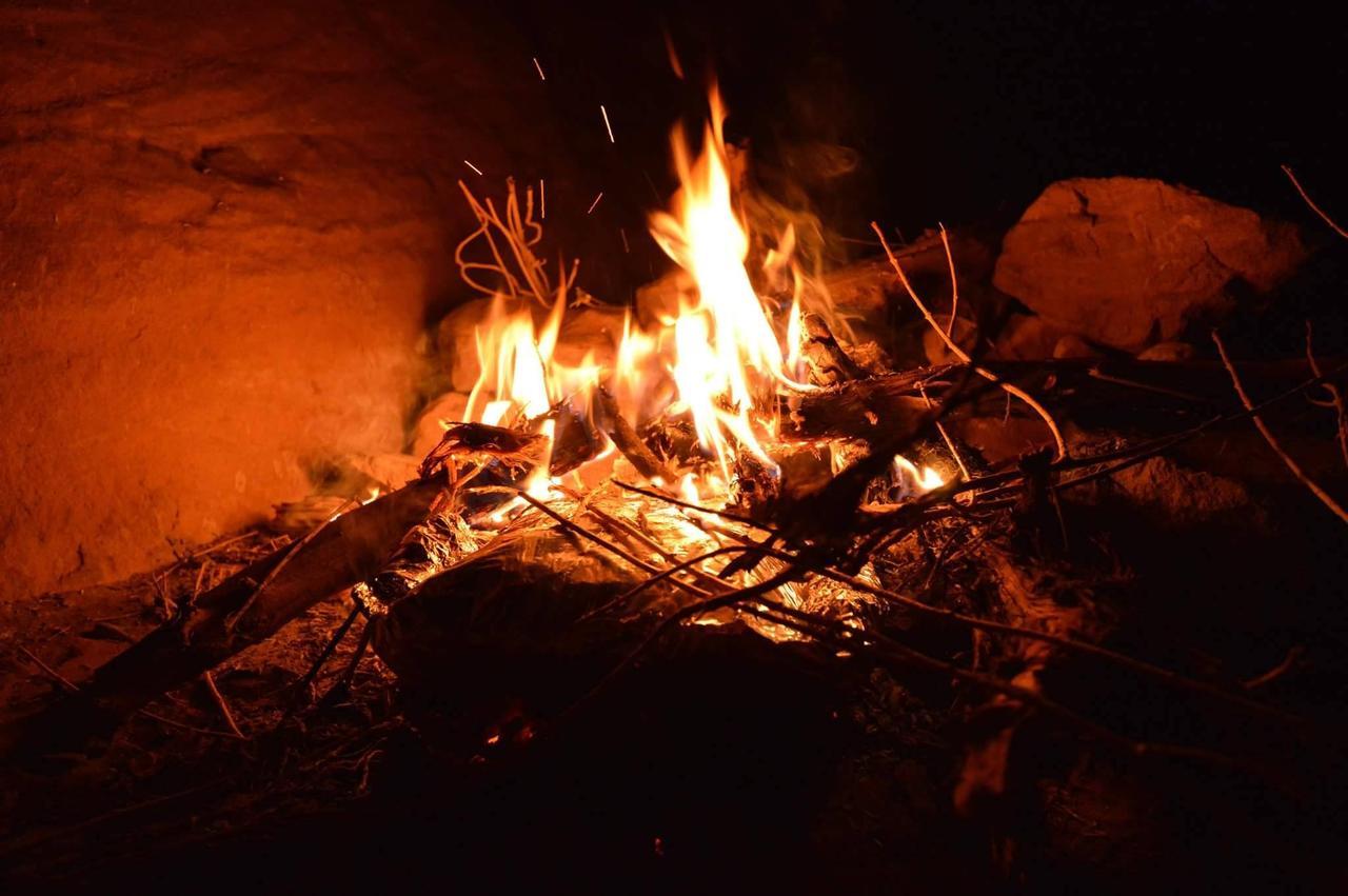 Petra Bedouin Bed And Breakfast Wadi Musa Luaran gambar