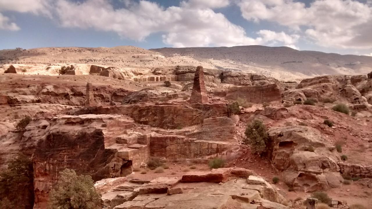 Petra Bedouin Bed And Breakfast Wadi Musa Luaran gambar