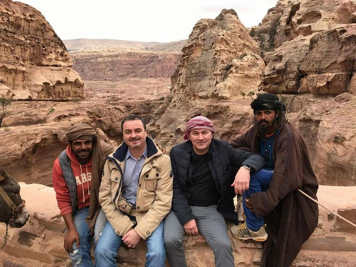 Petra Bedouin Bed And Breakfast Wadi Musa Luaran gambar