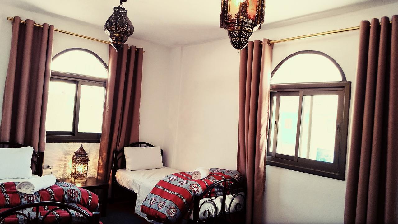 Petra Bedouin Bed And Breakfast Wadi Musa Luaran gambar