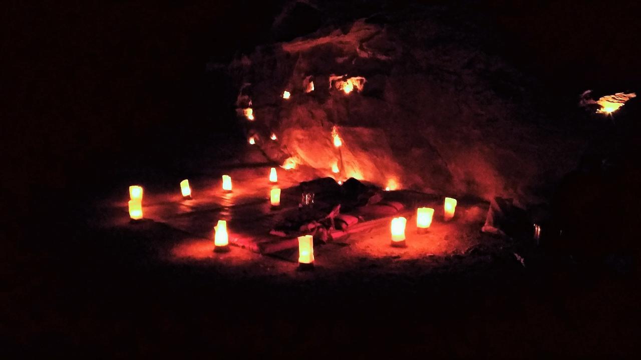 Petra Bedouin Bed And Breakfast Wadi Musa Luaran gambar