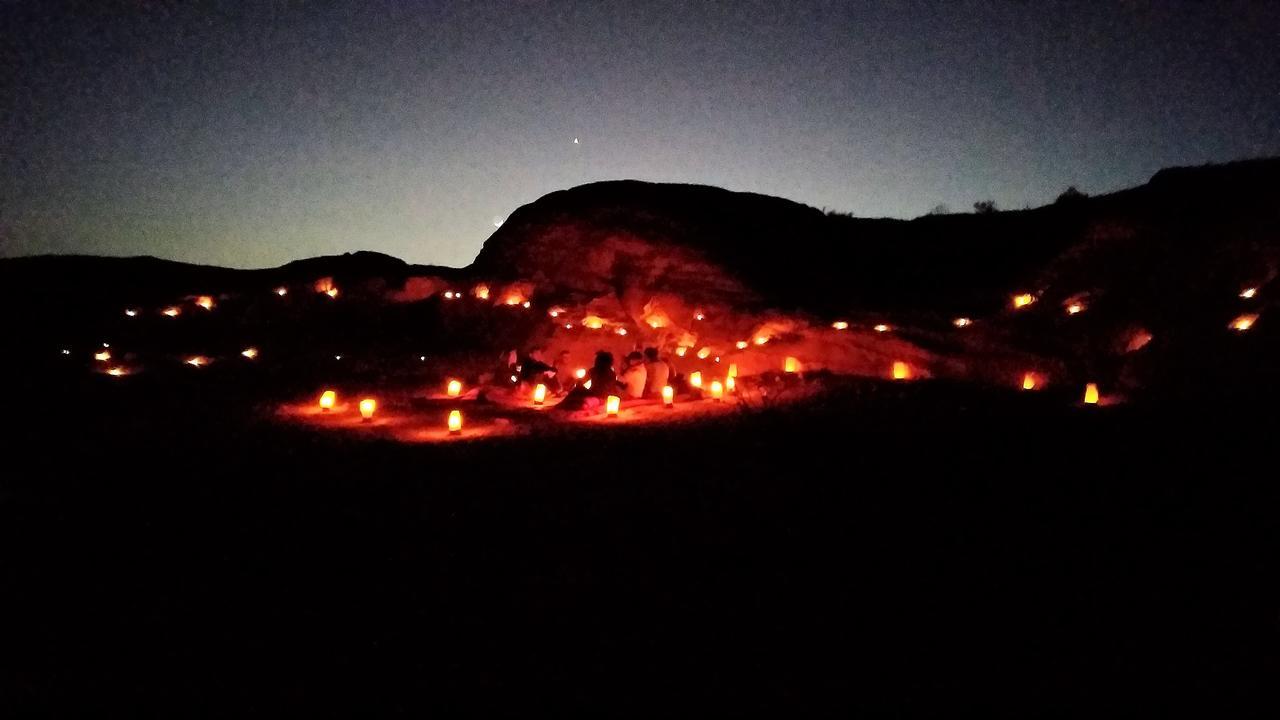 Petra Bedouin Bed And Breakfast Wadi Musa Luaran gambar